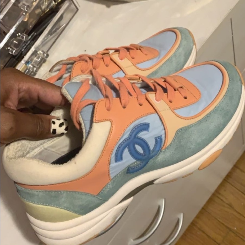 Chanel sneakers